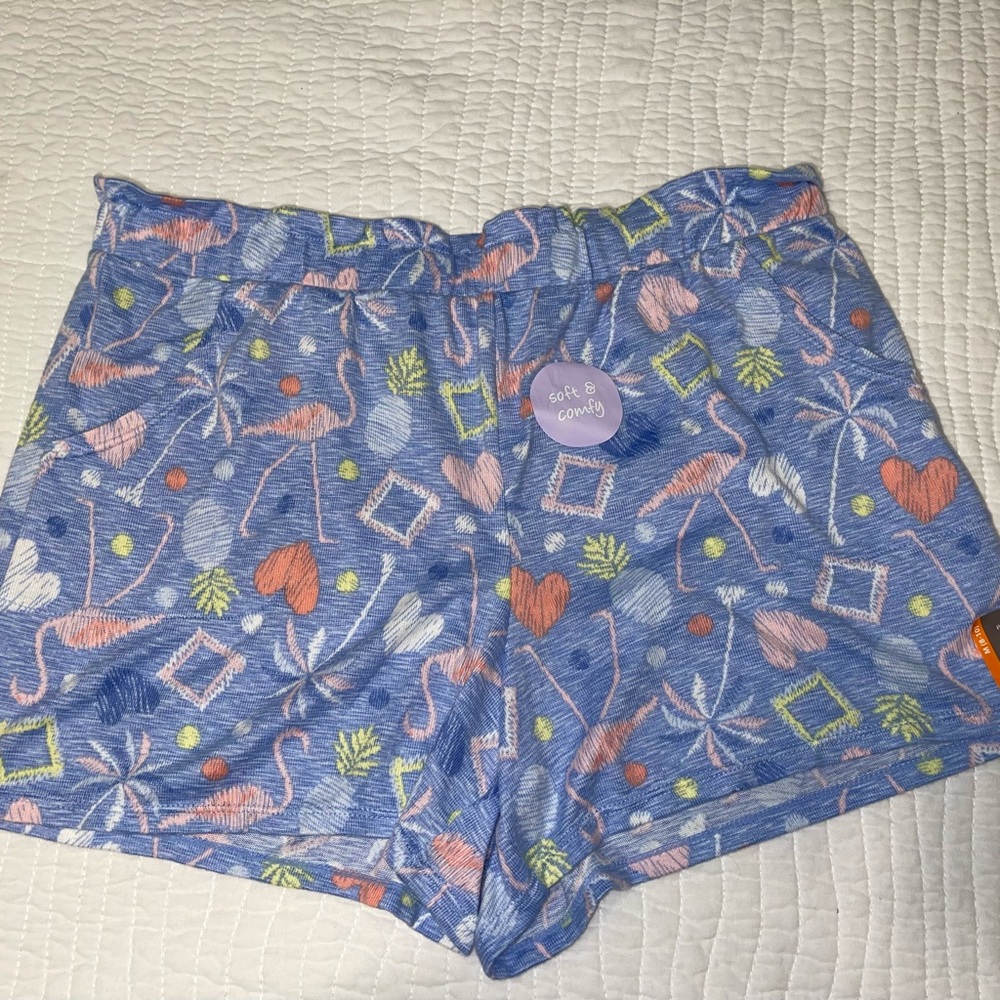 Secret Treasures | Blue Sleep Shorts
